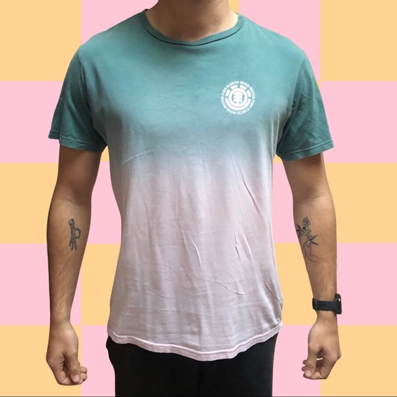 Element Gradient Classic Logo Tshirt 